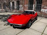 Corvette C3 Cabrio SB Sidepipes 4-speed - rote Corvette C3