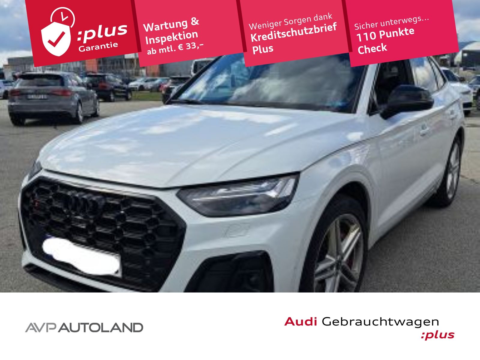 AUDI SQ5 Sportback 3.0 TDI quattro tiptronic STANDH.