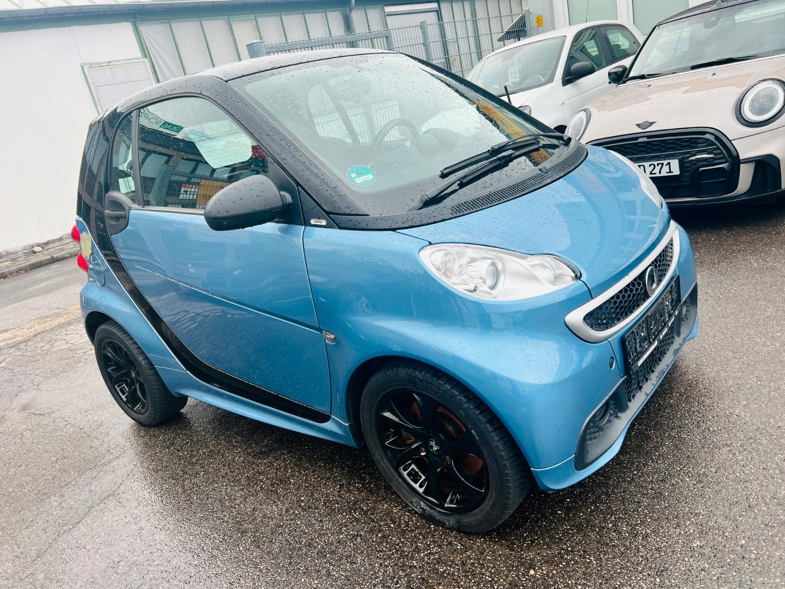 Smart SERVO ALU Klima Leder TÜV + INSP NEU GARANTIE