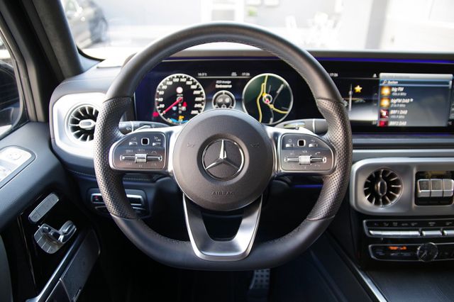 Mercedes-Benz G 400d AMG Line*LederNappaManufaktur,Night-Paket
