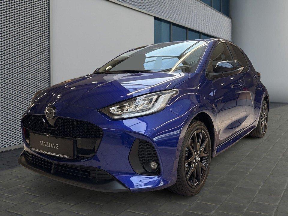Mazda 2 Hybrid VVT-i 116 FWD AT HOMURA