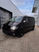 Volkswagen T5 Multivan 140 PS Standheizung - mit Diesel-Antrieb: Violett, Van