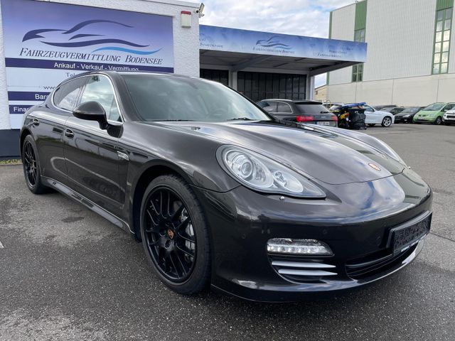 Porsche Panamera 4 S PDK PASM Vollleder