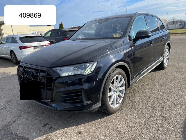 Audi Q7 55 e quattro S-Line Laser 21" ACC HeadUp ACC+