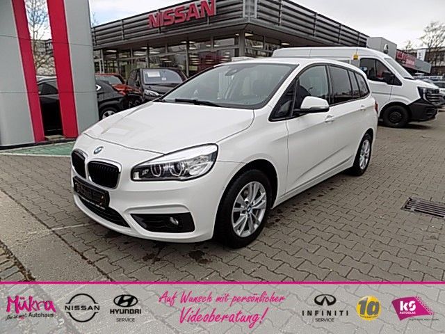 BMW 218 i Baureihe 2 Gran Tourer 8-fach bereift