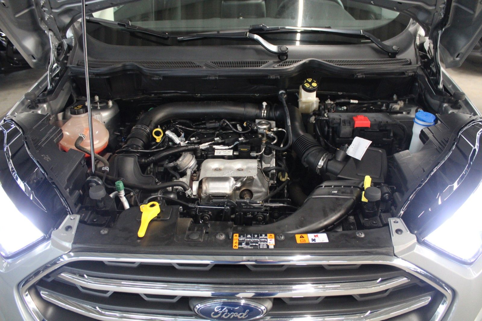 Fahrzeugabbildung Ford EcoSport Titanium LED WinterPaket DAB Teilleder