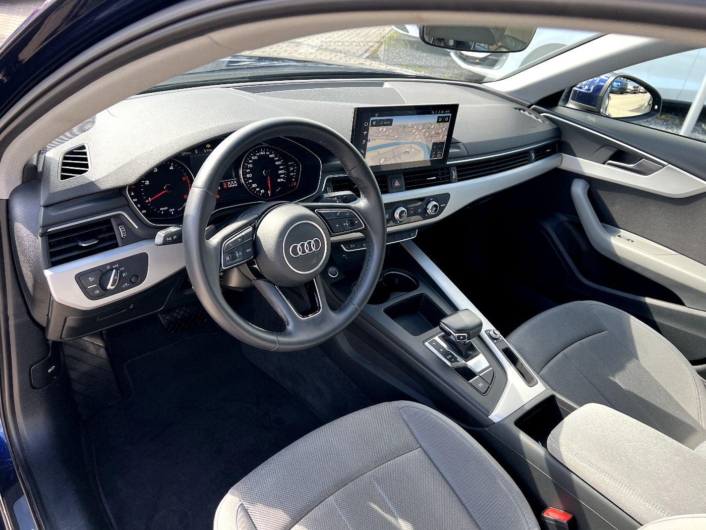 Audi A4 40 TDI S-tronic *LED Navi Standh. AHK DAB Alu, миниатюра 9