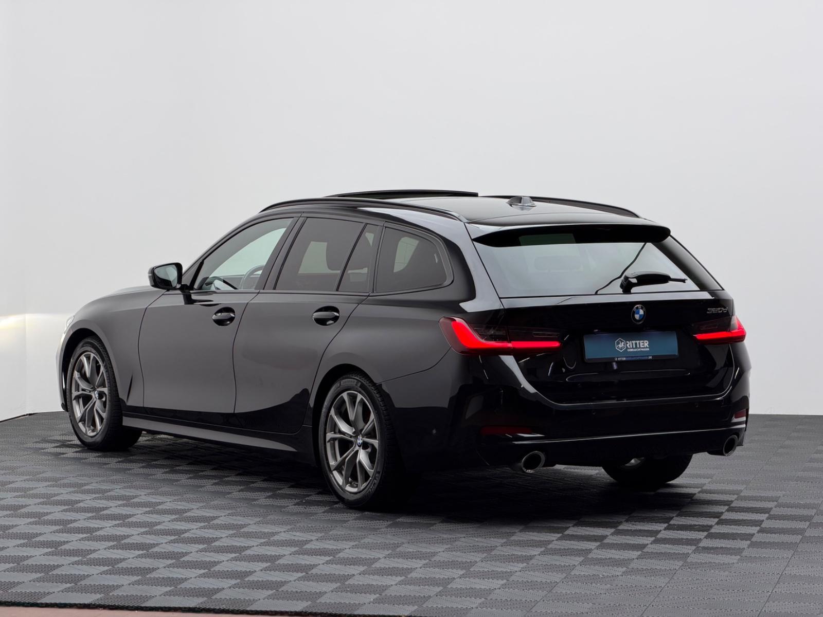 BMW 320 d Touring Aut. MHEV AHK PANO LED HuD RFK SHZ, миниатюра 5