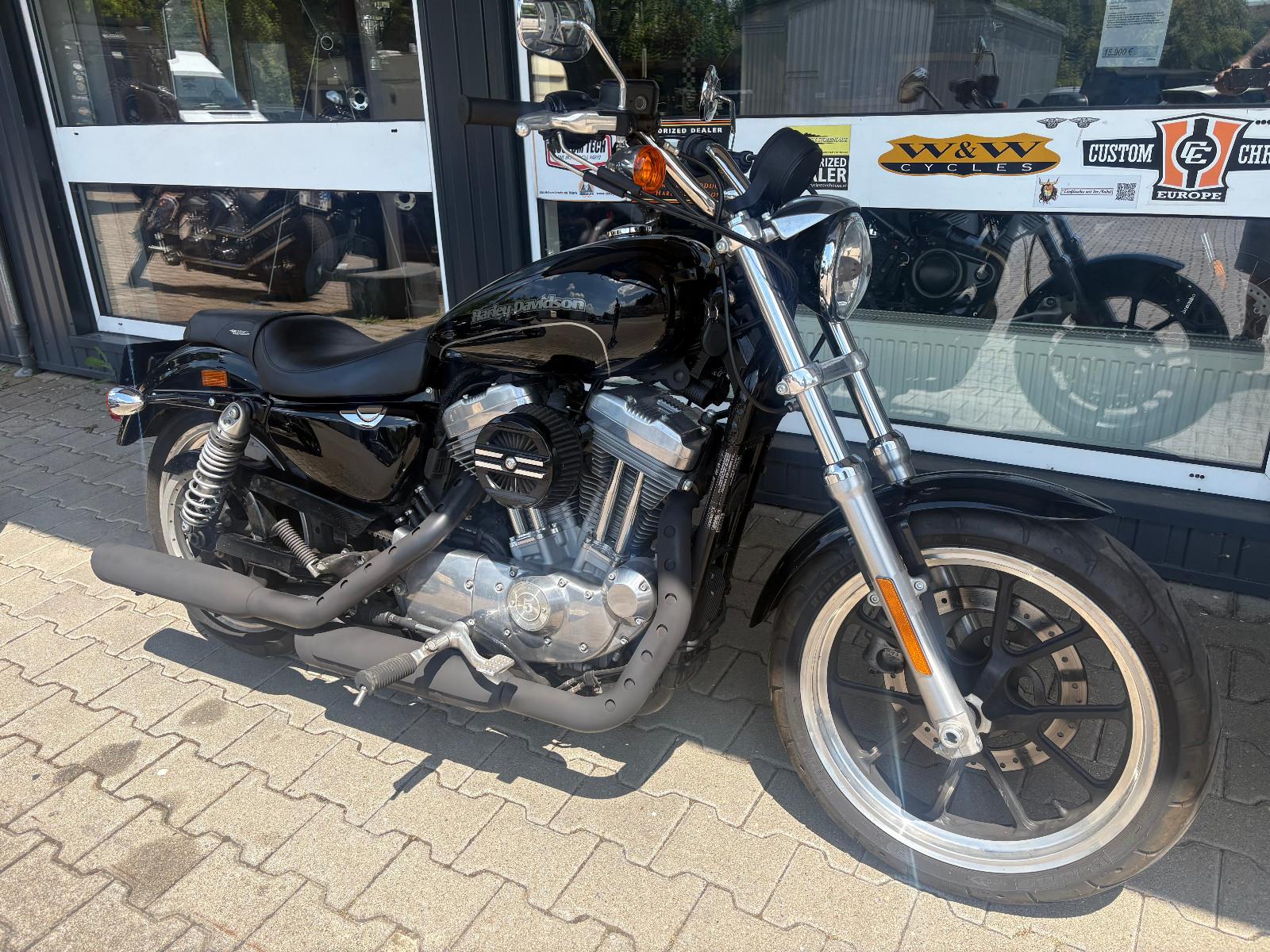 Harley-Davidson Sporster XL 883 Low