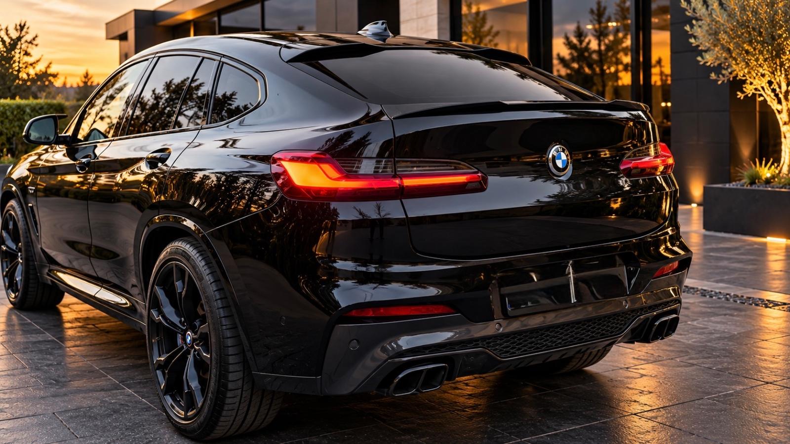 BMW X4 M40d PRE LCI 340 PS PANORAMA HUD AMBIENTE, миниатюра 4