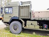 MAN HX 60 Allrad Basisfahr. Linkslenker - MAN Getränkewagen