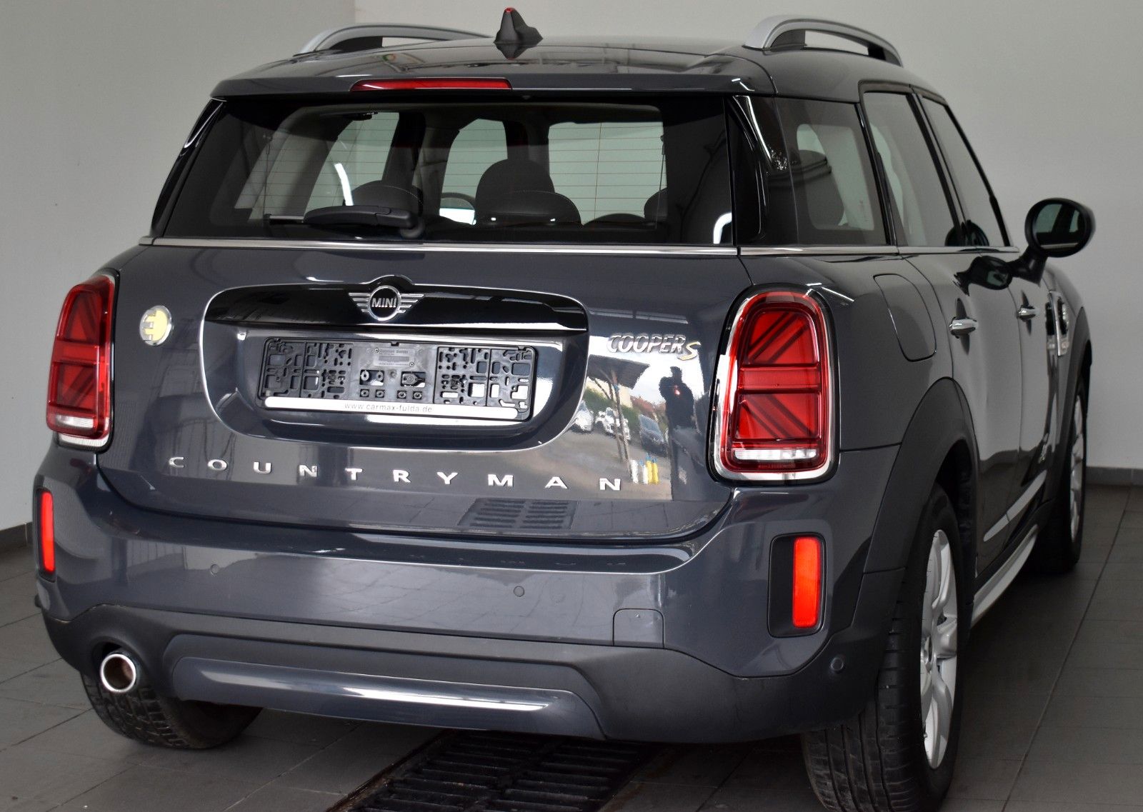 Fahrzeugabbildung MINI Cooper SE Countryman All4,Leder,Navi,LED,PDC