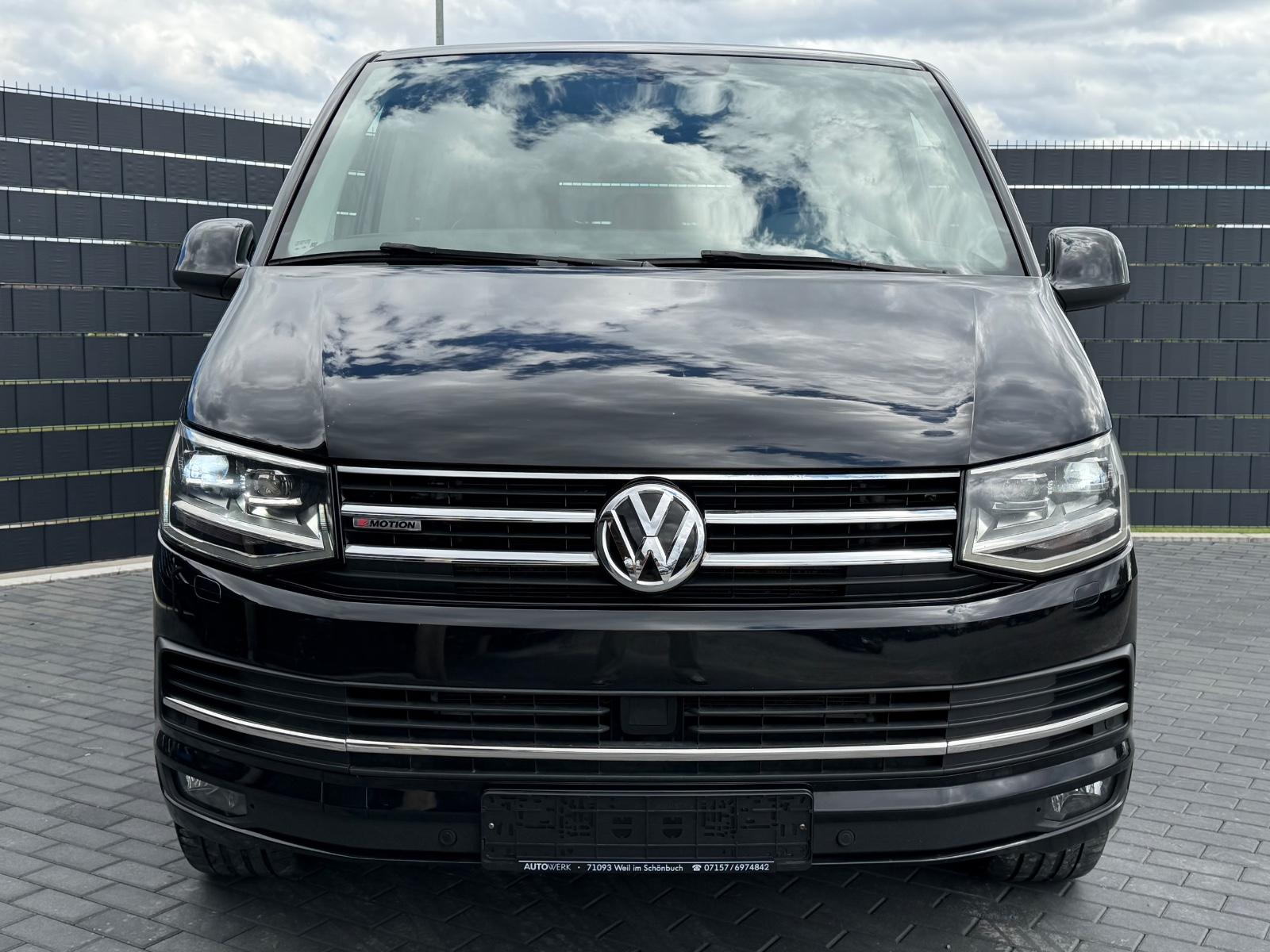 Volkswagen T6 Caravelle L 2.0 TDI 4M*DSG*LEDER*STHZ*8SITZ