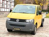 Volkswagen T5 Transporter Pritsche 2.0  Klima Doppelkabine - Volkswagen T5: Doppelkabine