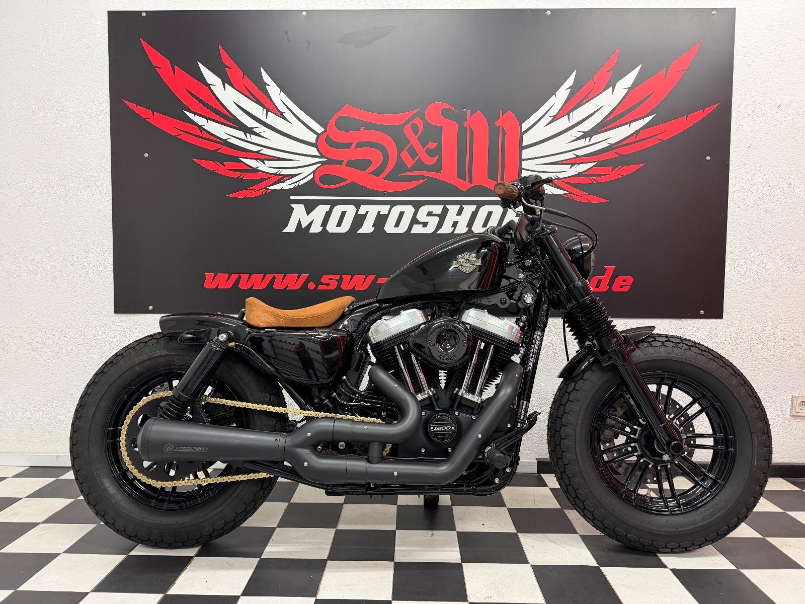 Harley-Davidson XL1200X Sportster Forty Eight *48 Bobber Style*