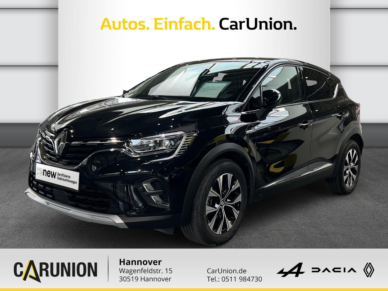Renault Captur TECHNO E-TECH Plug-in 160