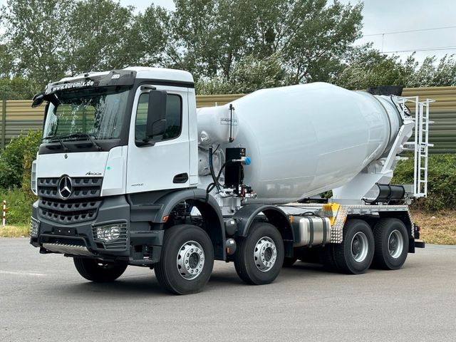 Mercedes-Benz AROCS 5  4142 B 8X4 Euro 3 EuromixMTP EM 10