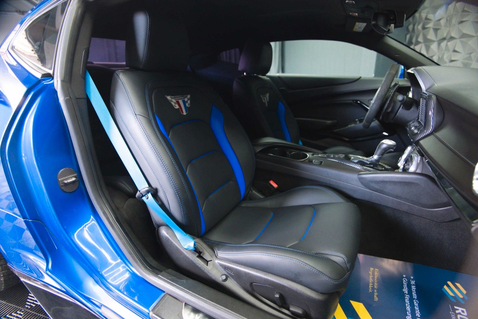 Fahrzeugabbildung Chevrolet Camaro 3.6 V6 Coupe ZL1 Performance *20 Zoll*LED