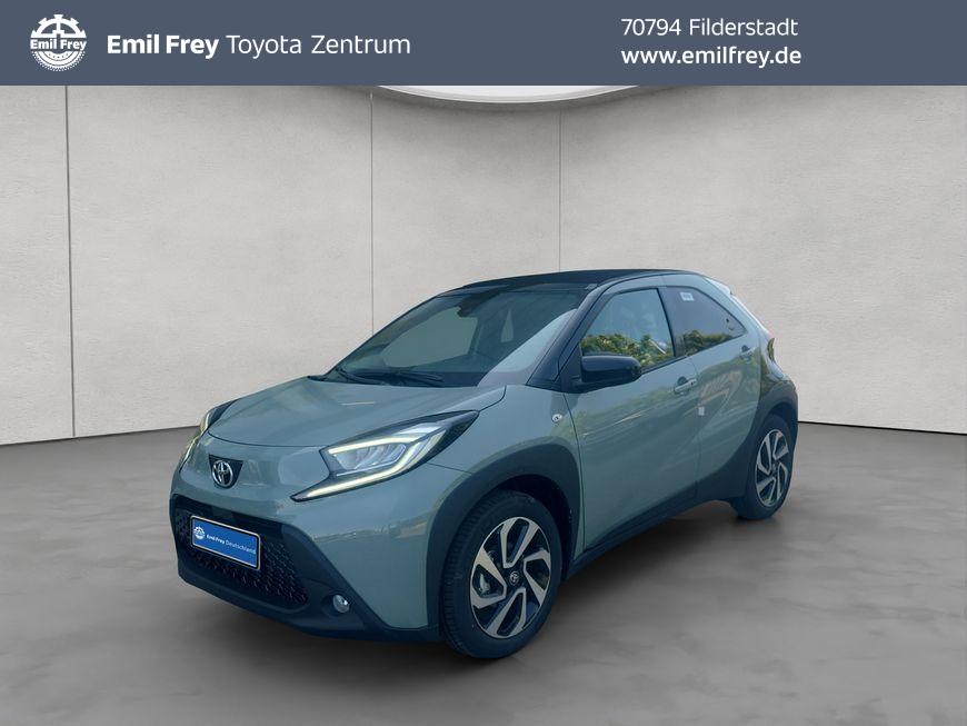 Toyota Aygo X Air Teamplayer *Faltdach*Spurverfolg.*Par