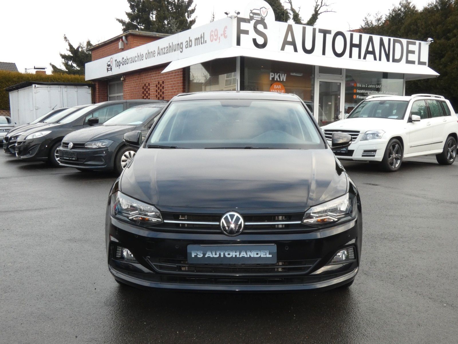 VW Polo VI United Tüv-Inspektion Neu