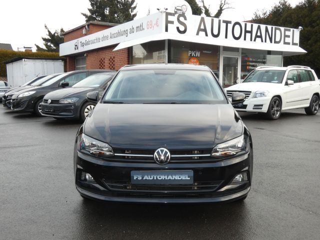 VW Polo VI United Tüv-Inspektion Neu