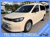 Volkswagen Caddy Maxi 2.0 TDI Taxi mit Rollstuhl Rampe ... - VW Caddy Maxi in Mannheim