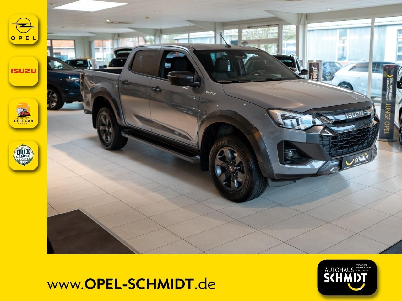 Fahrzeugabbildung Isuzu D-Max Double Cab 4WD V-CROSS