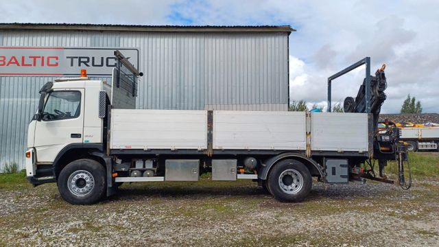 Volvo FM9 300, 4x2 HIAB CRANE