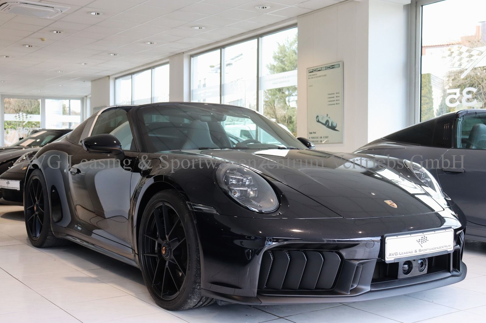 PORSCHE 992 911 Targa 4 GTS MY25/NUR2'KM/DT/1.HD/CARBON