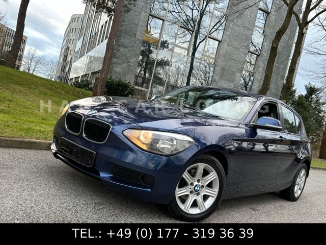 BMW 116 i Lim. 5-trg*SCHIEBEDACH*KLIMA*NAVI*TEMPOMAT