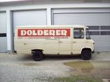 Mercedes-Benz L 608 D 508 D Kastenwagen lang Diesel OM314 LKW - Mercedes-Benz 608d