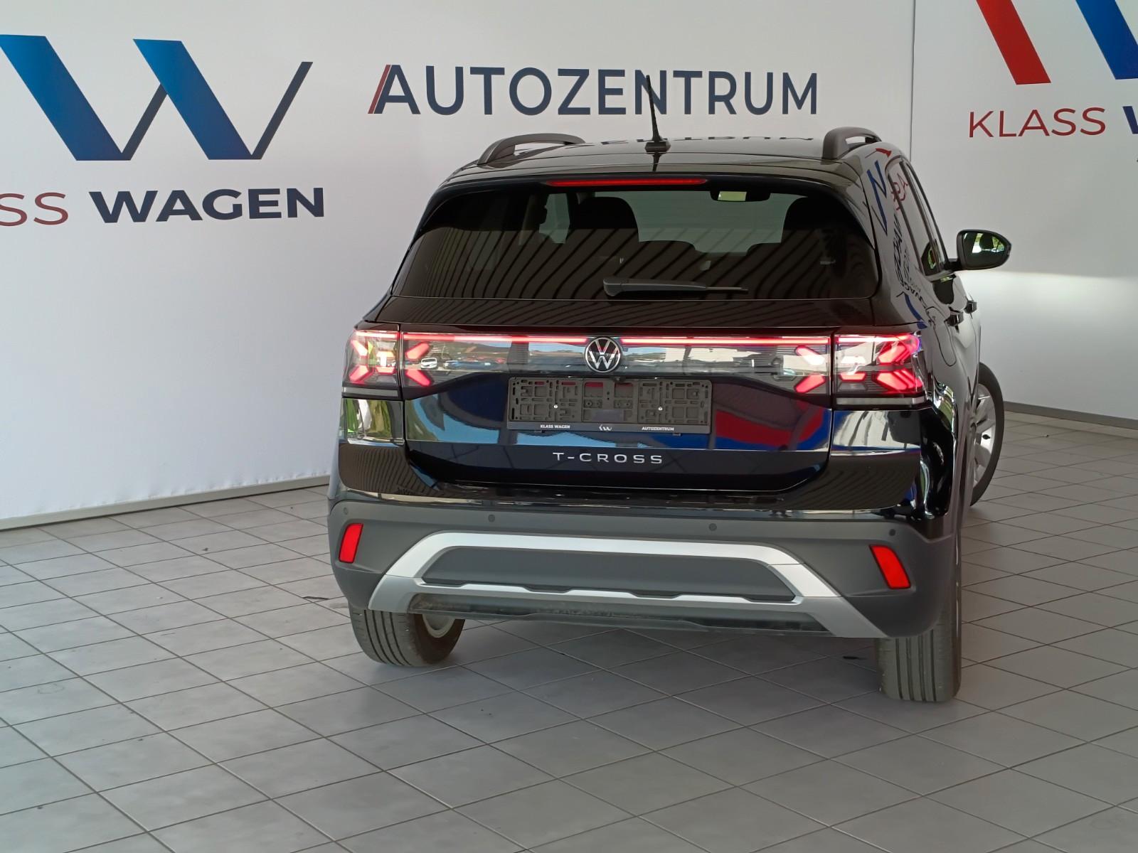Volkswagen T-Cross 1.0 TSI 85 Life *ACC*LANE*KAM*SHZ*, миниатюра 16