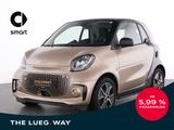 Smart EQ fortwo coupe passion 22kw Plus+Winter-Paket+ - mit Elektro-Antrieb: Beige, Panorama-Dach