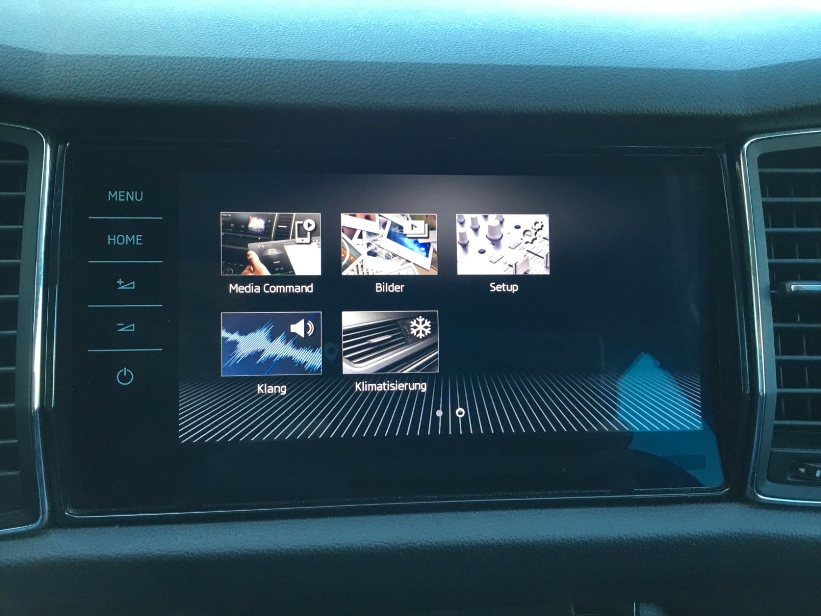 Fahrzeugabbildung SKODA Kodiaq 2.0 TDI DSG SOLEIL+Standh.+Leder+AHK