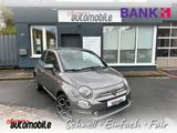 Fiat 500 Club*CarPlay*PDC*TEMP*GARANTIE* - Fiat 500: Schwarz