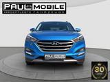 Hyundai Tucson blue Intro Edition 2WD Navi R-Cam PDC v+h - gebrauchte Hyundai TUCSON aus dem Jahr 2016