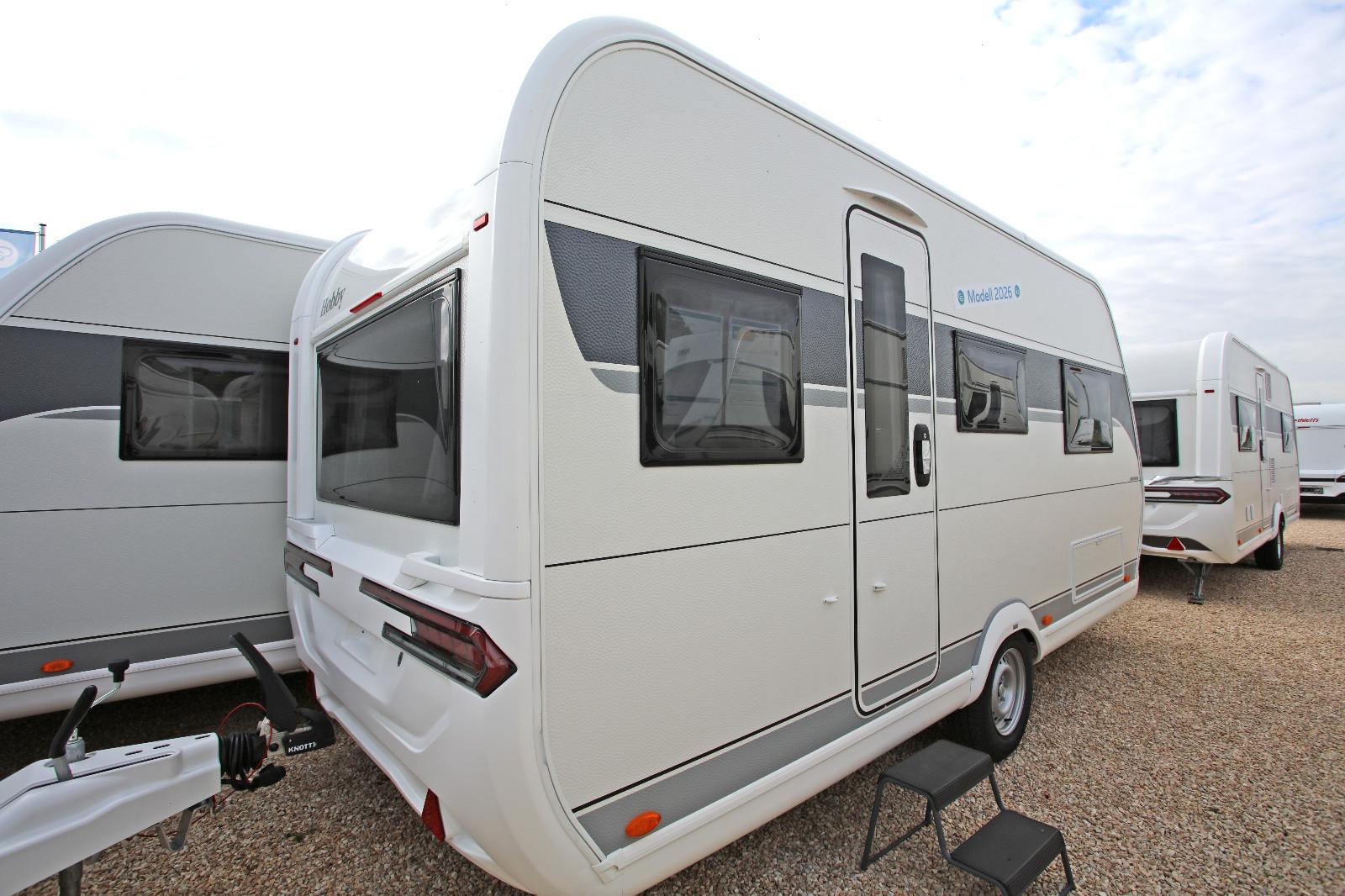 Hobby OnTour 460 DL/1.500 kg/Bettverbreit/sofort