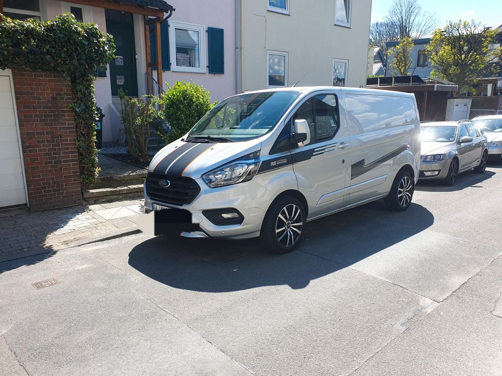 Image of Ford Transit Custom
