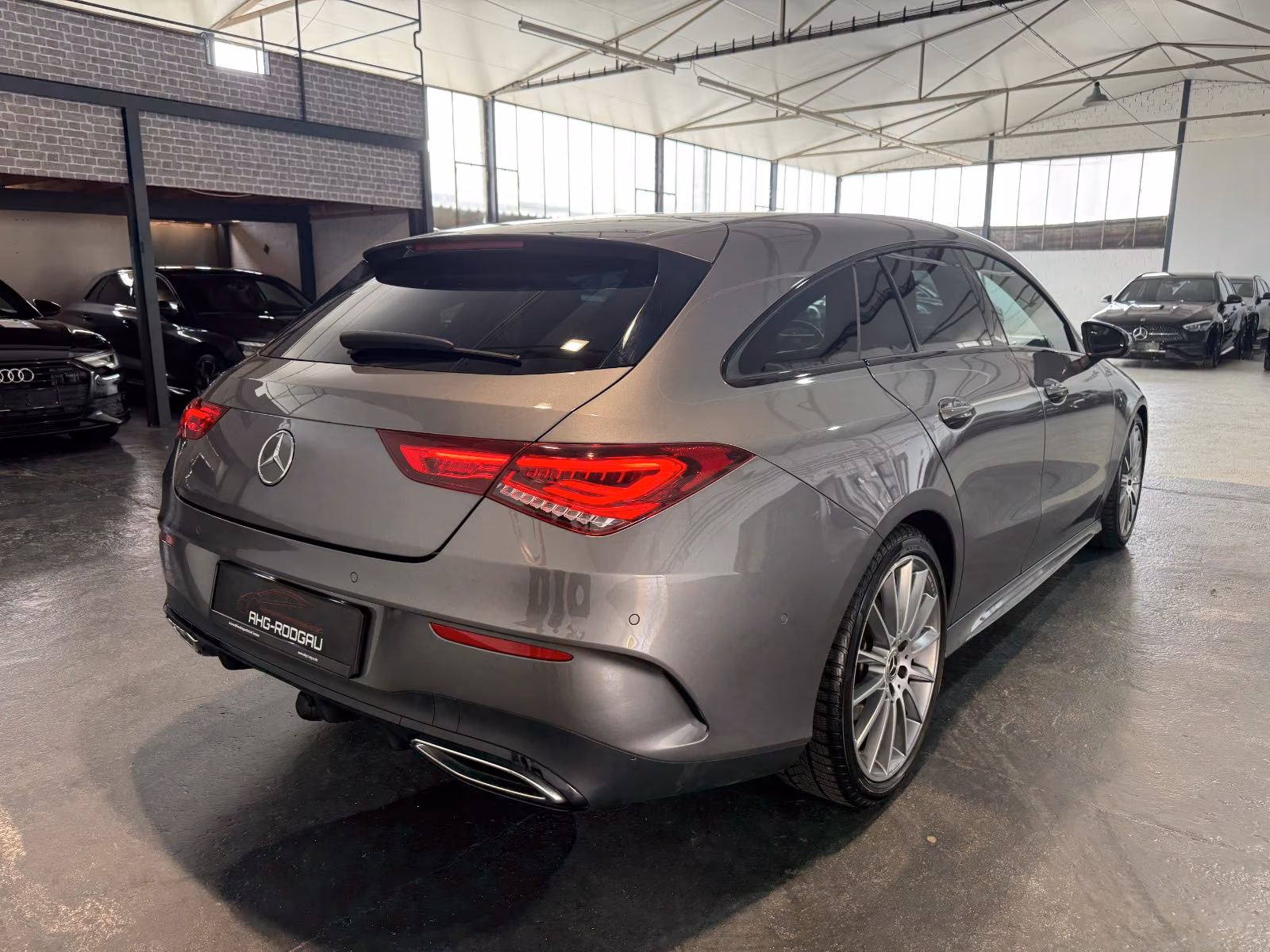 Mercedes-Benz CLA 200 d/AMG-Line/KAMERA/NIGHT, миниатюра 8