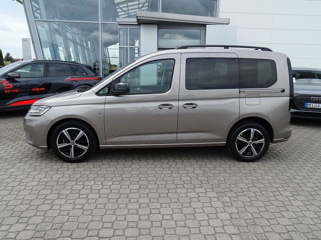 Caddy 2.0 TDI Life - LED / AHZV / Leder