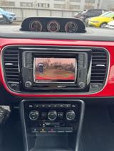 Volkswagen Beetle Cabriolet 1.4 TSI BMT R-Line DSG Xenon Na - : Rot, Cabrio, mit Klimaanlage