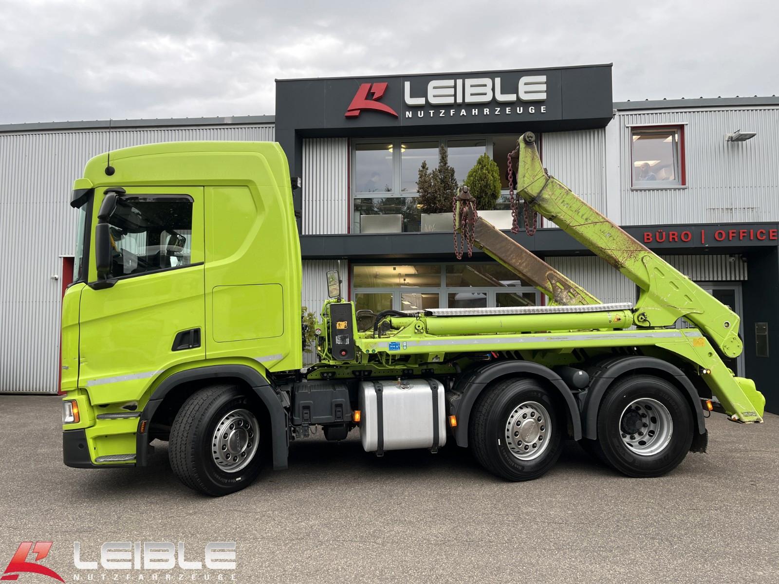 Scania R 450B6x2/4NA*AK 16NT*Telekop*322TKM*Retarder*