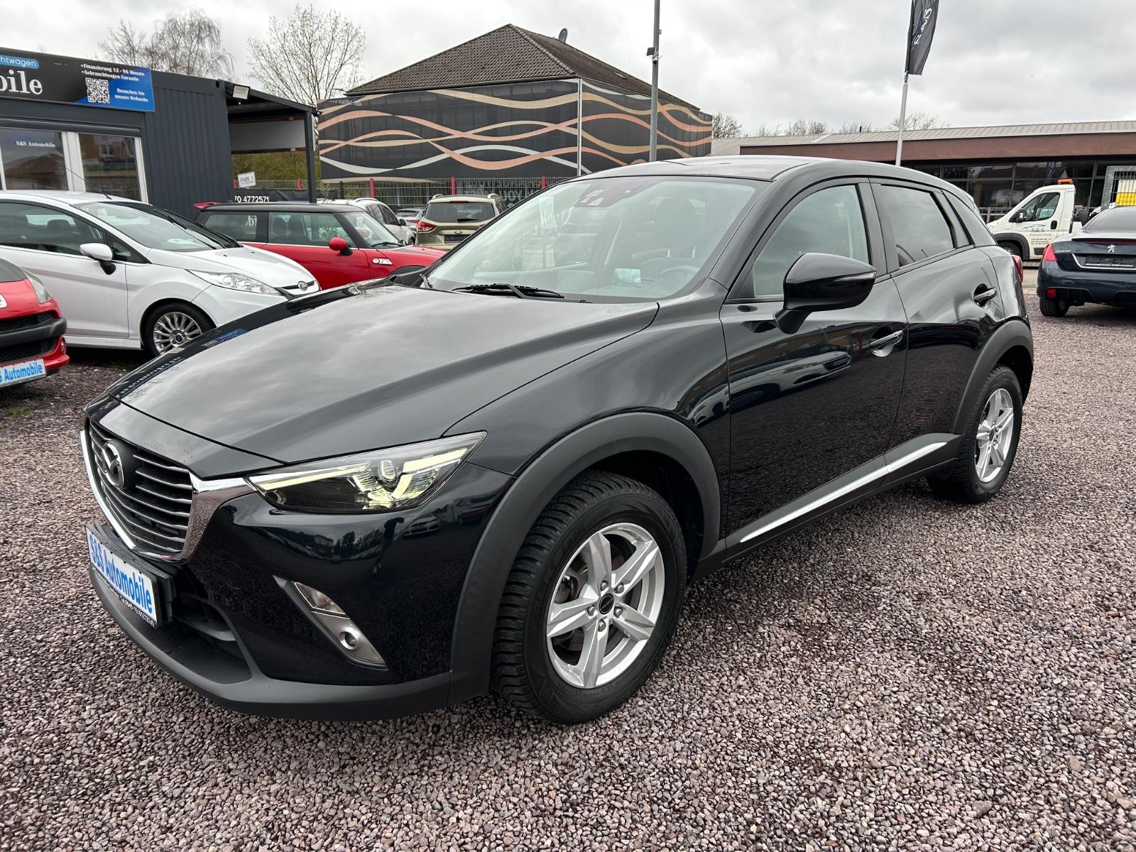 Mazda CX-3 Sports-Line AWD *Navi*Kamera*SHZ*Euro6*
