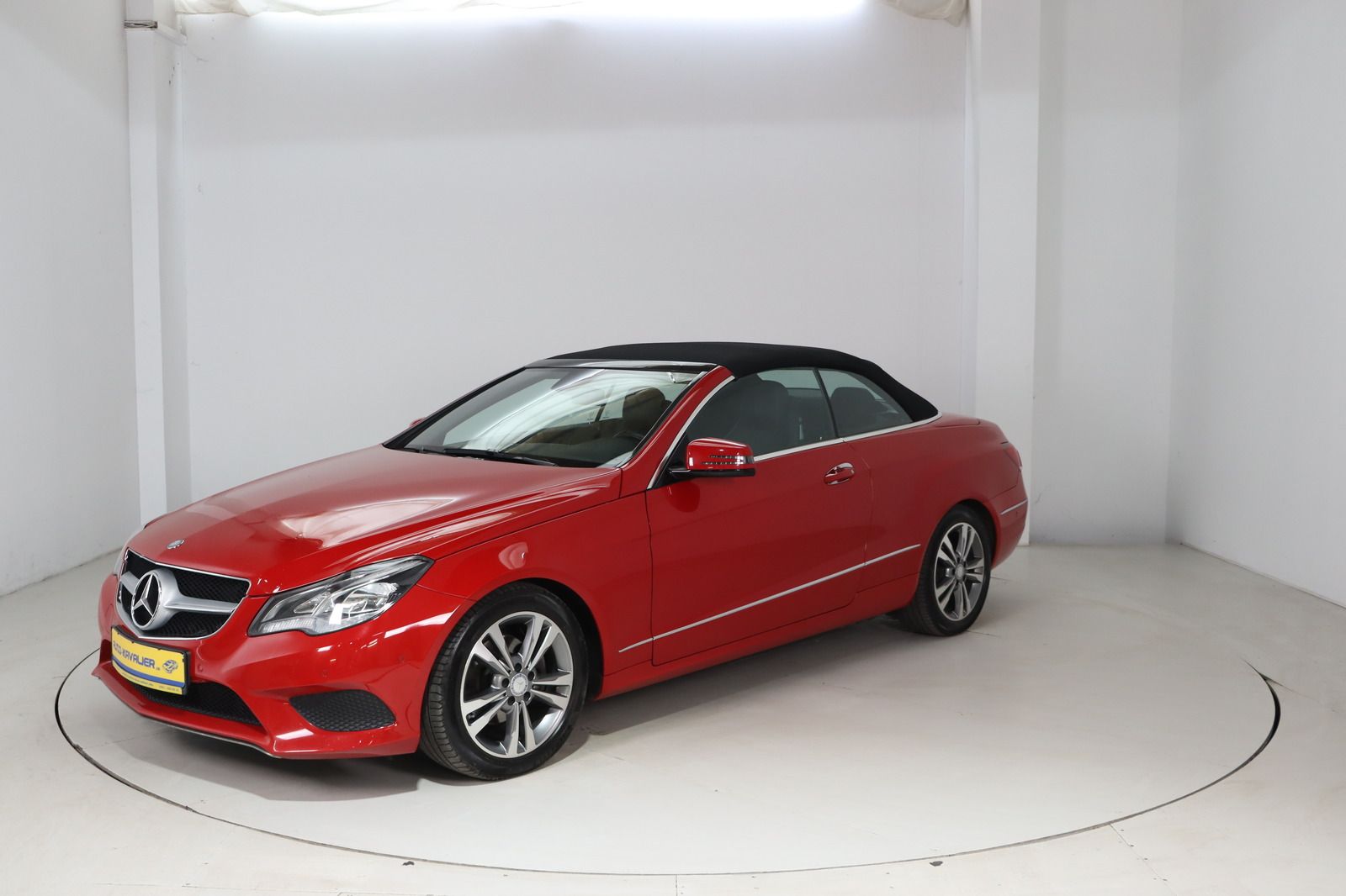 Fahrzeugabbildung Mercedes-Benz E 200 CGI Cabrio aus 1. Hand MwSt. ausw.