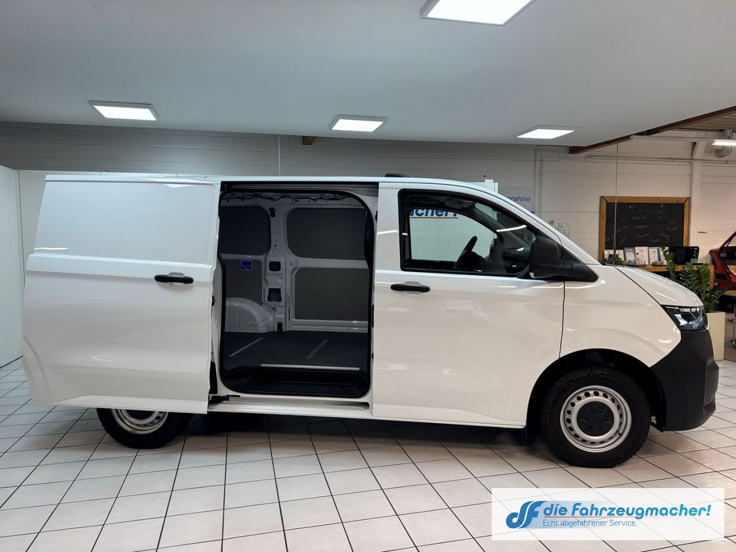 Fahrzeugabbildung Volkswagen Transporter Kasten 2.0 TDI 81 kW KR EU6e eFH ZV