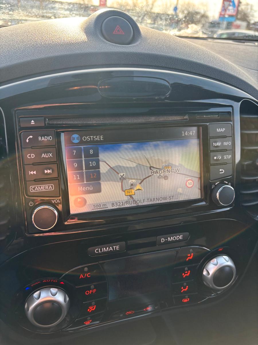 Nissan Juke N-Connecta, Klima, NAVI