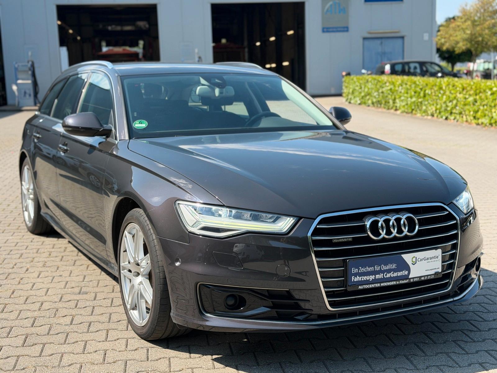Audi A6 Avant 3.0 TDI clean diesel quattro Garantie