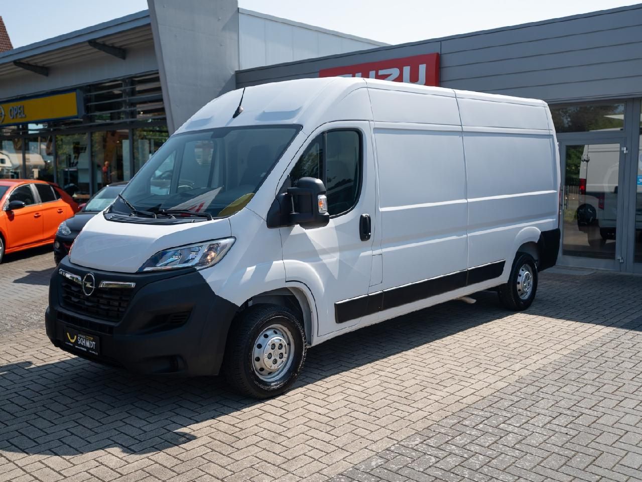 Fahrzeugabbildung Opel Movano C Kasten HKa L3H2 3,5t Edition