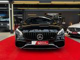 Mercedes-Benz S 560 Cabriolet AMG 63 SOFT-MASSAGE-HUD-BURM - Mercedes-Benz: Schwarz