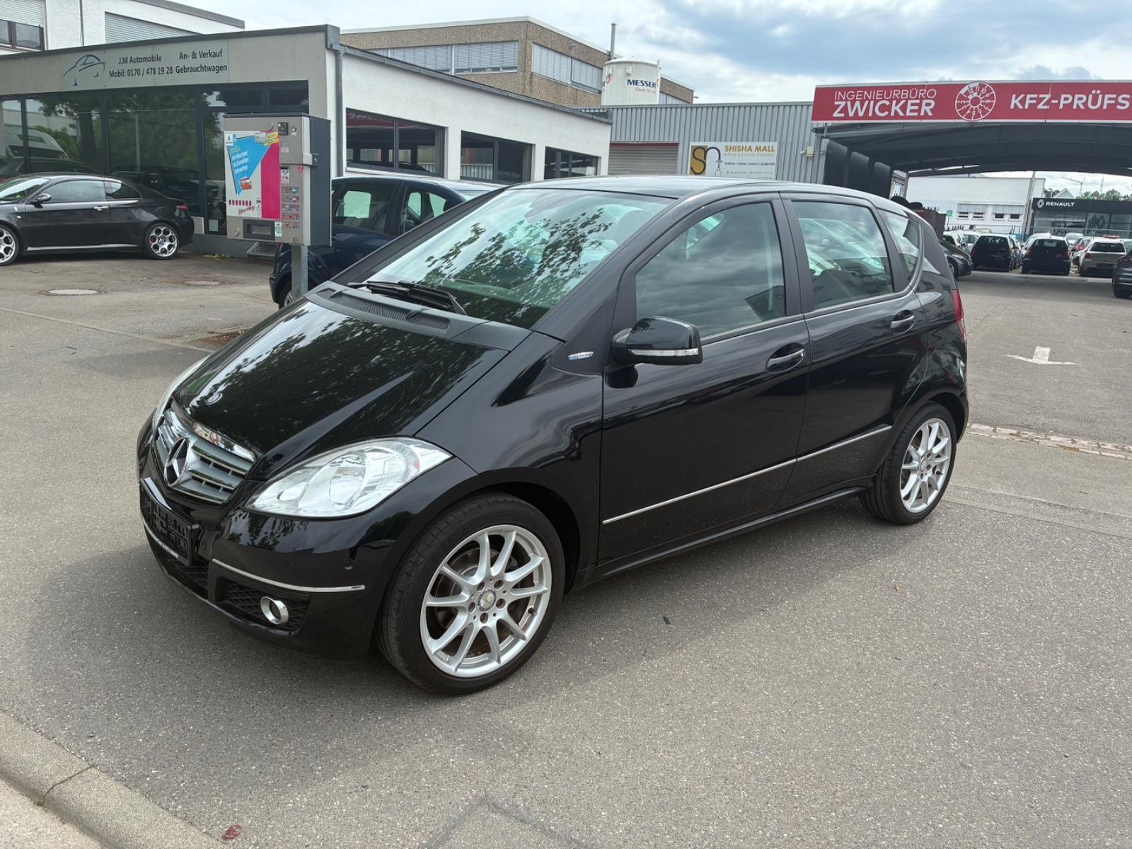 Mercedes-Benz A 160 Avantgarde 17 Zoll Alufelgen
